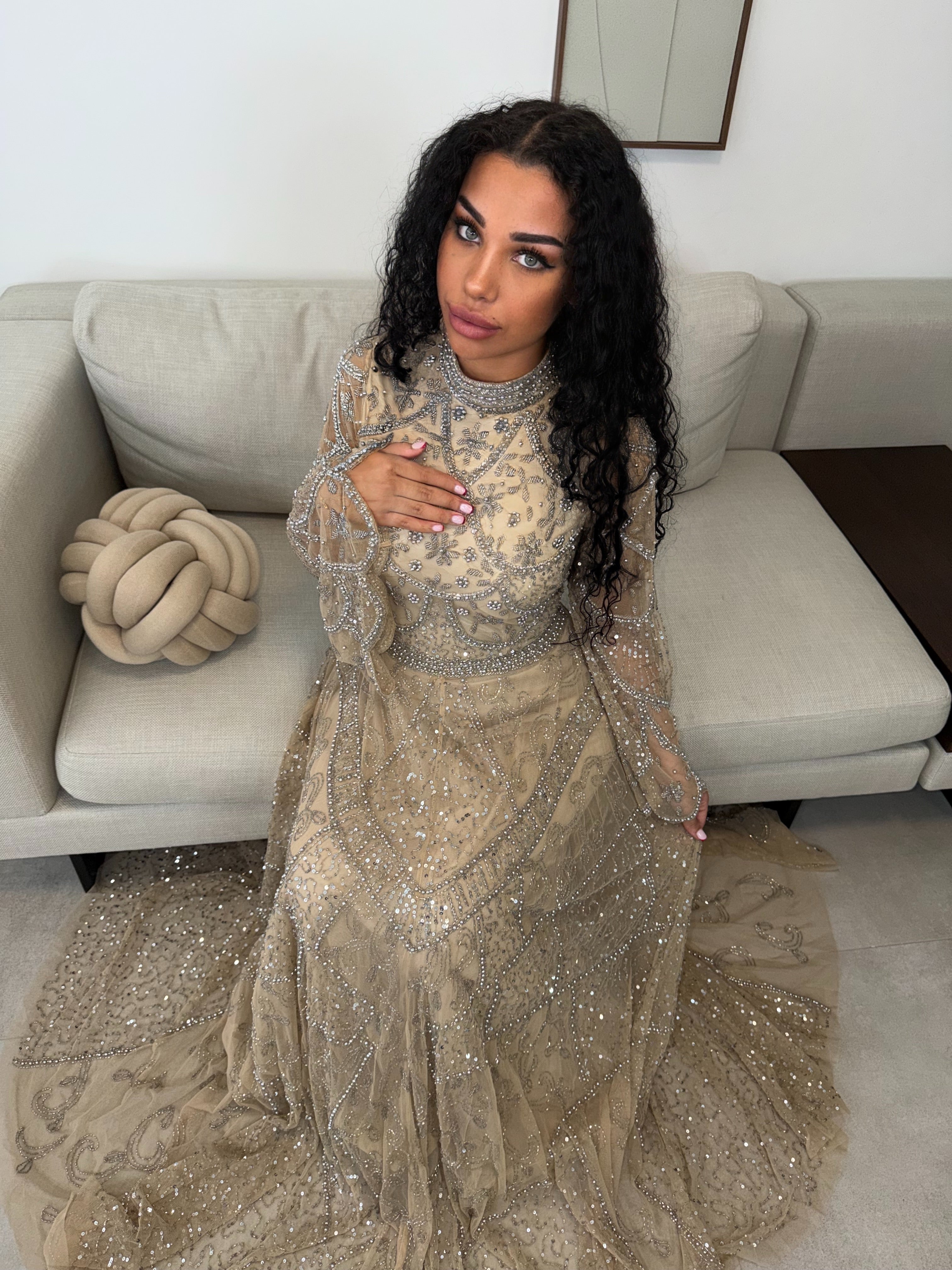 Haute Couture Arya  dress