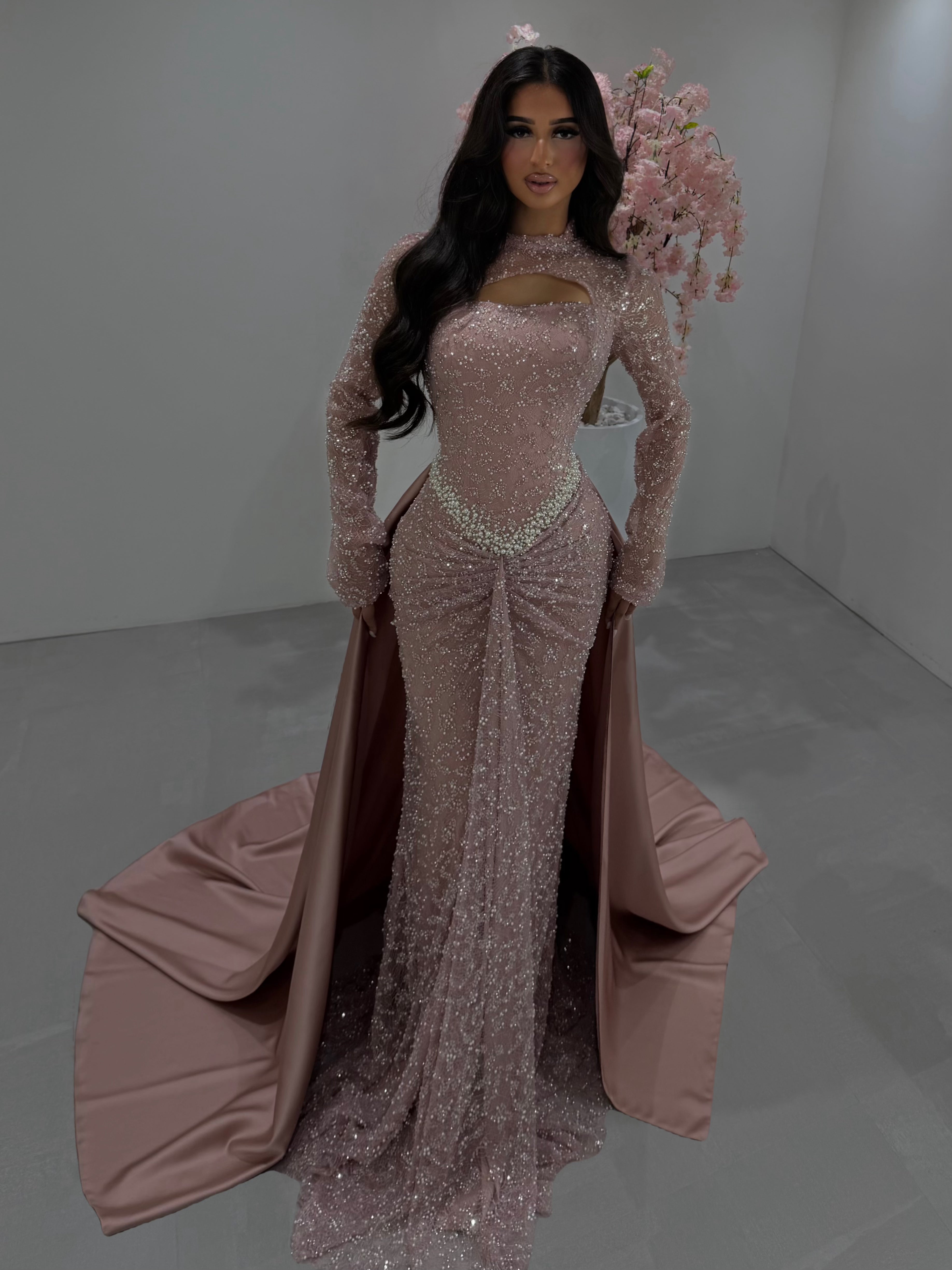 Haute Couture Parla soft pink