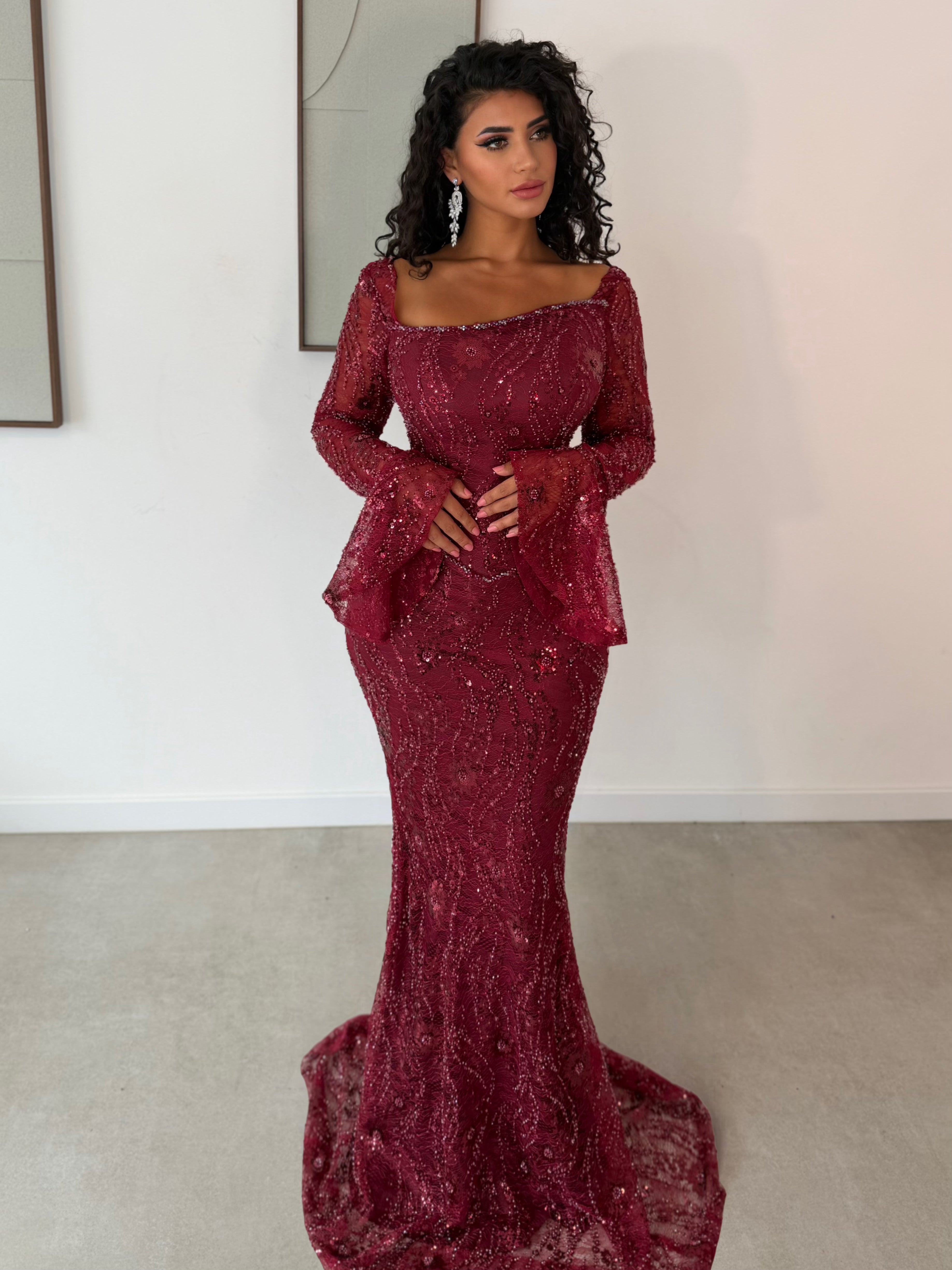 Sahra dress plus sizes
