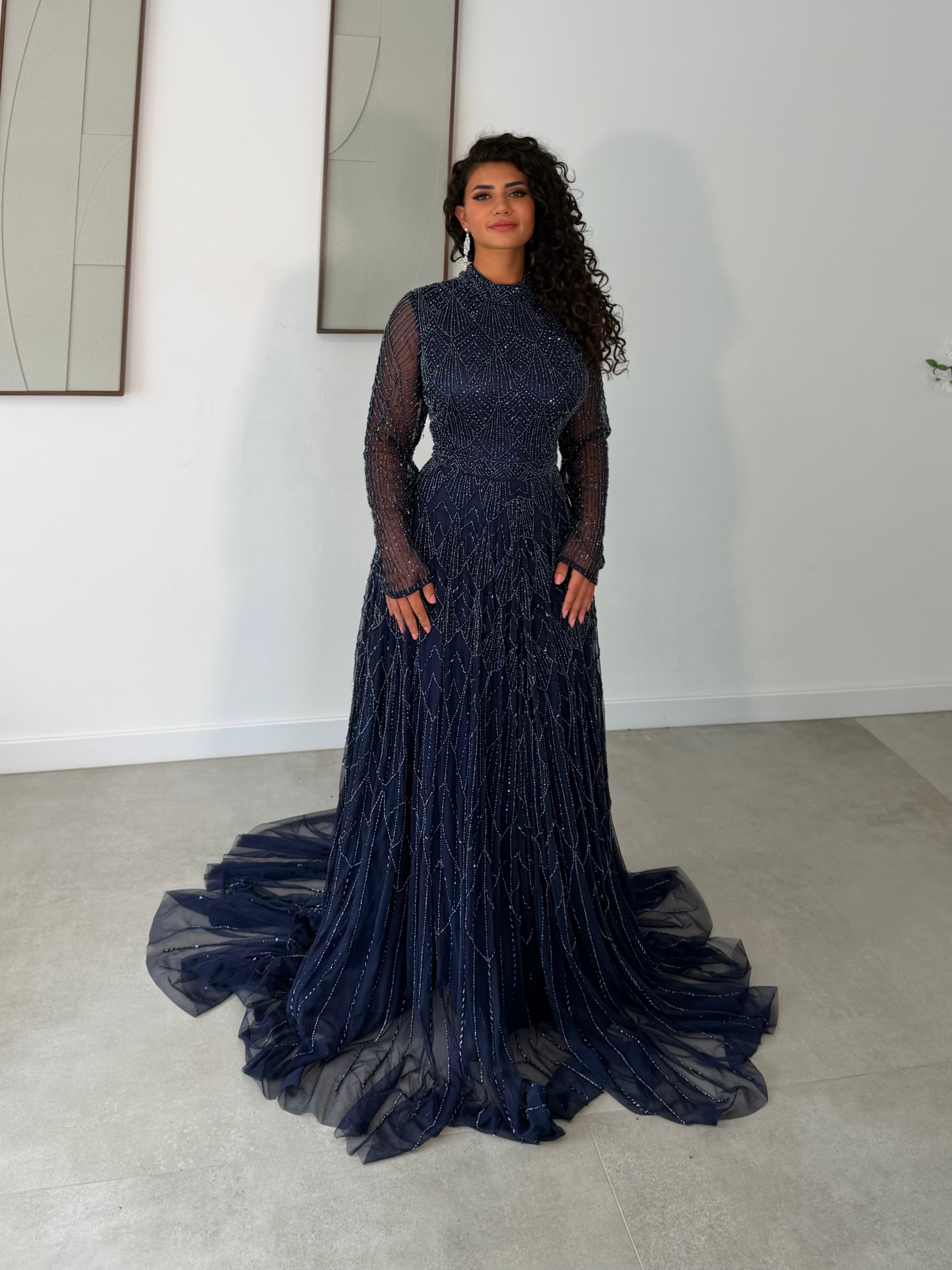 Haute Couture Mavi dress plus-sizes