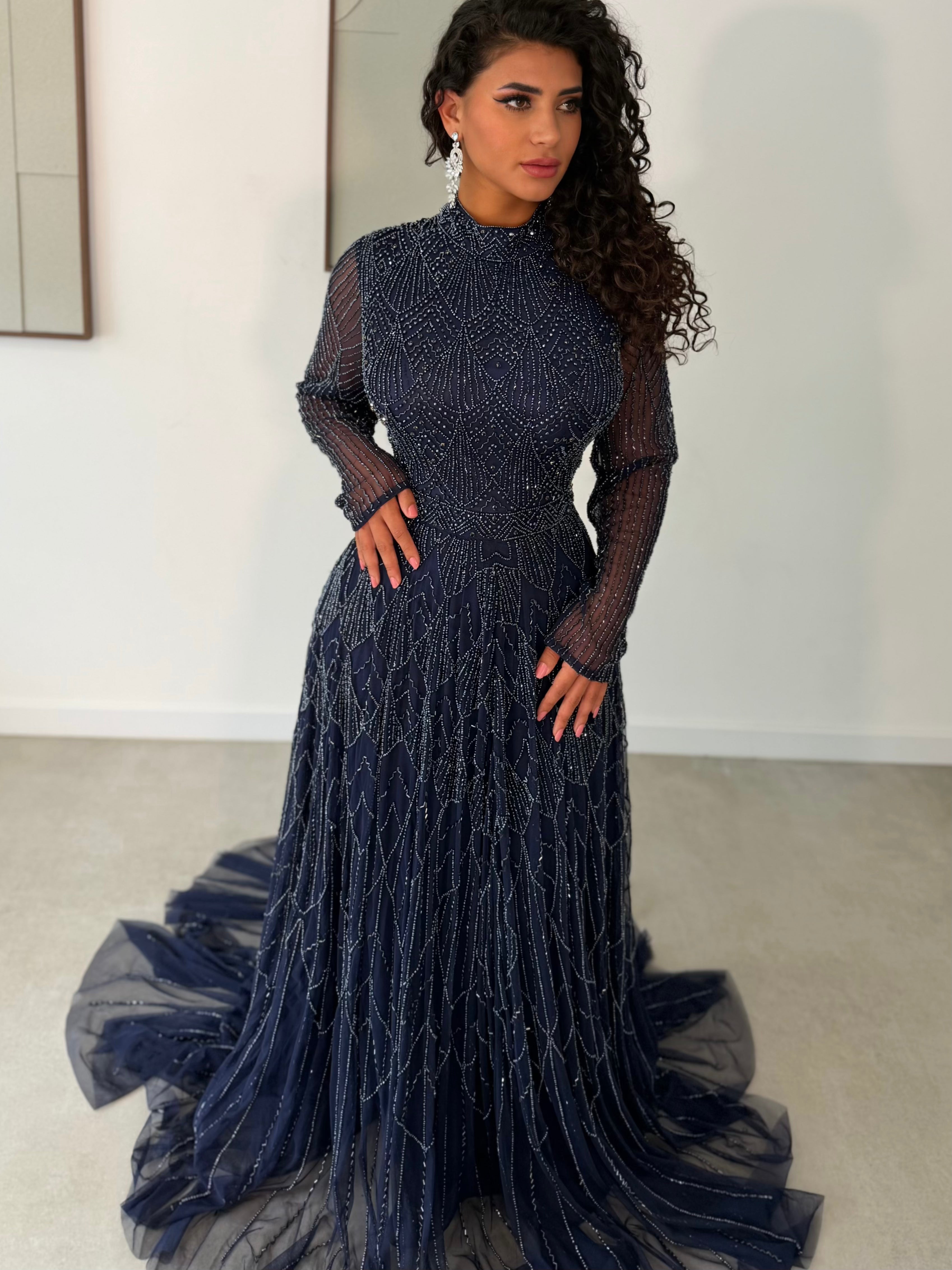 Haute Couture Mavi dress plus-sizes