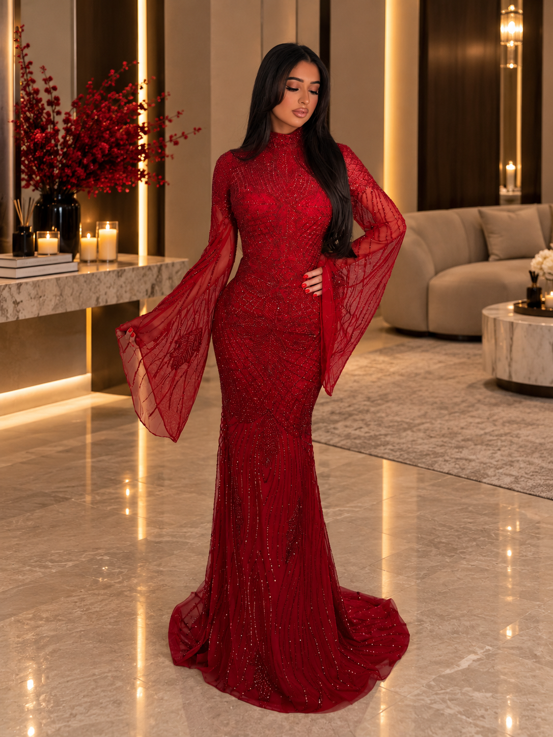 Haute Couture Ruya Dress