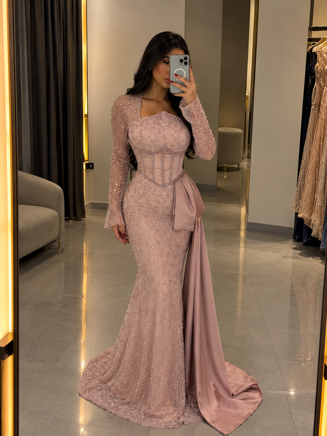 Haute Couture Ahsa Dress