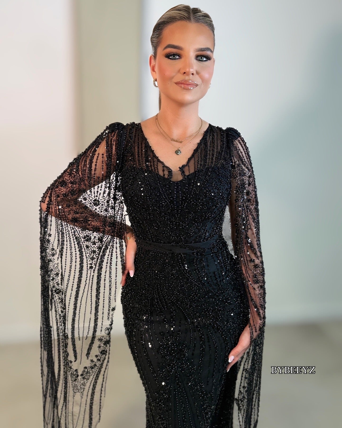 Diana dress black 36/44