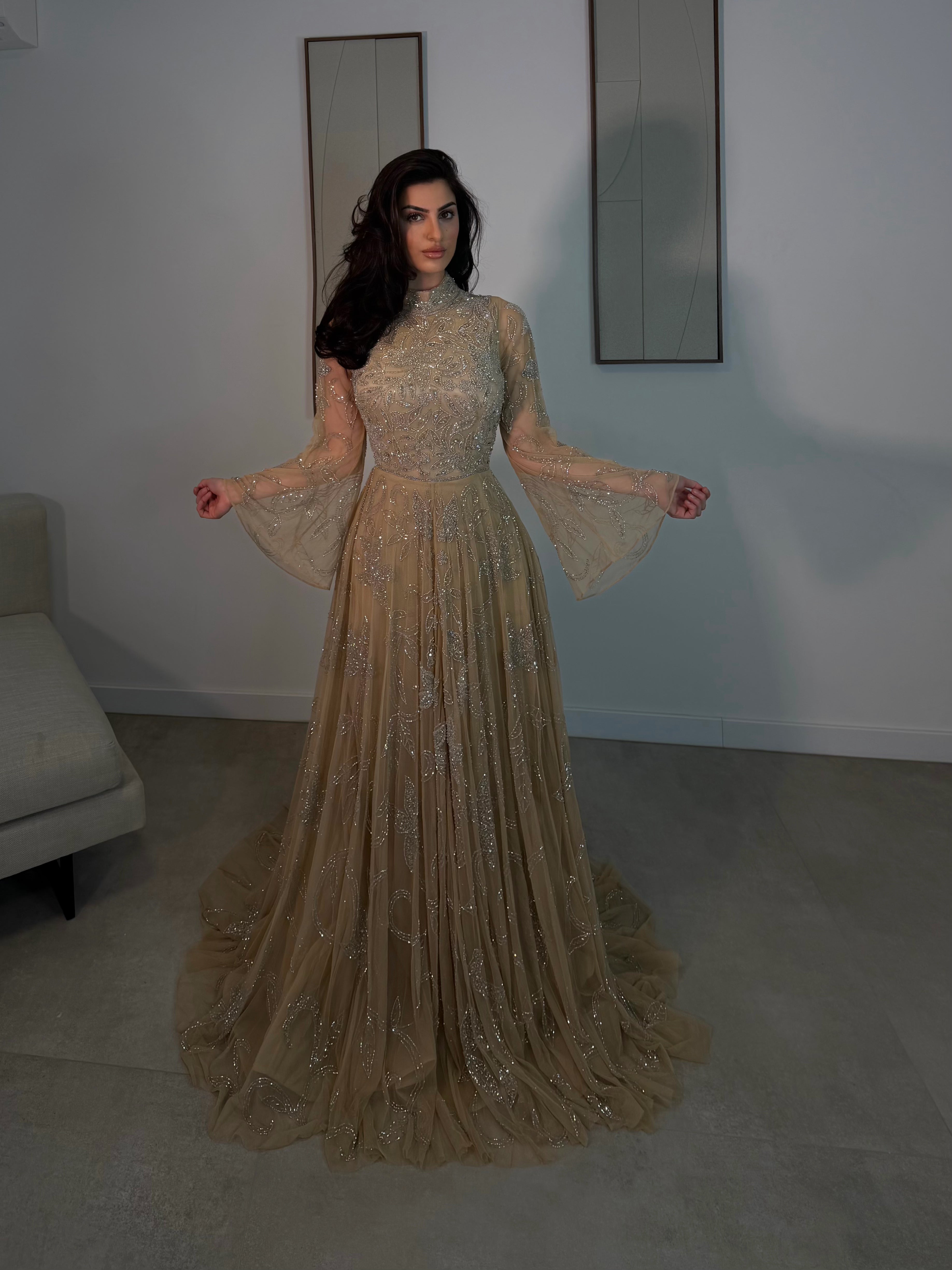 Haute Couture Aurora  dress