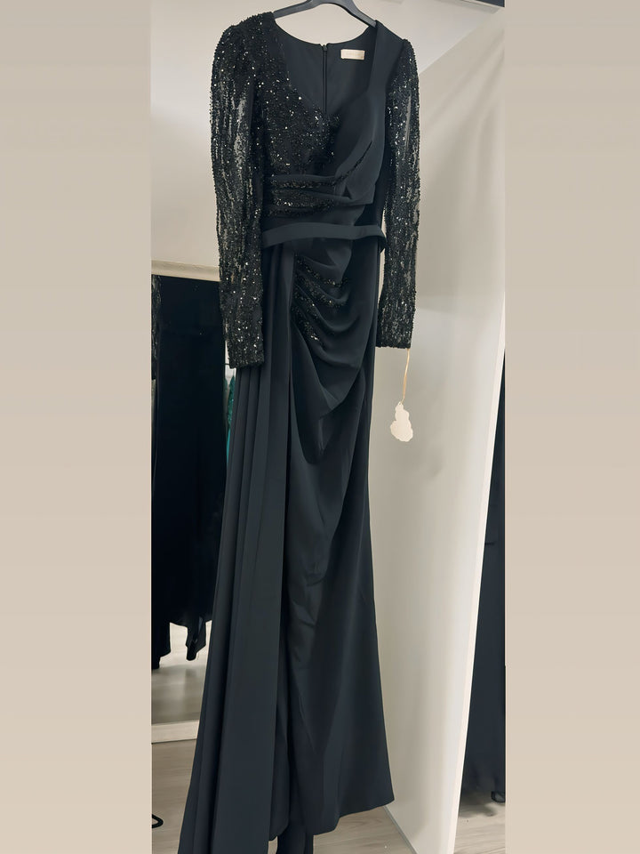 LIDA DRESS BLACK