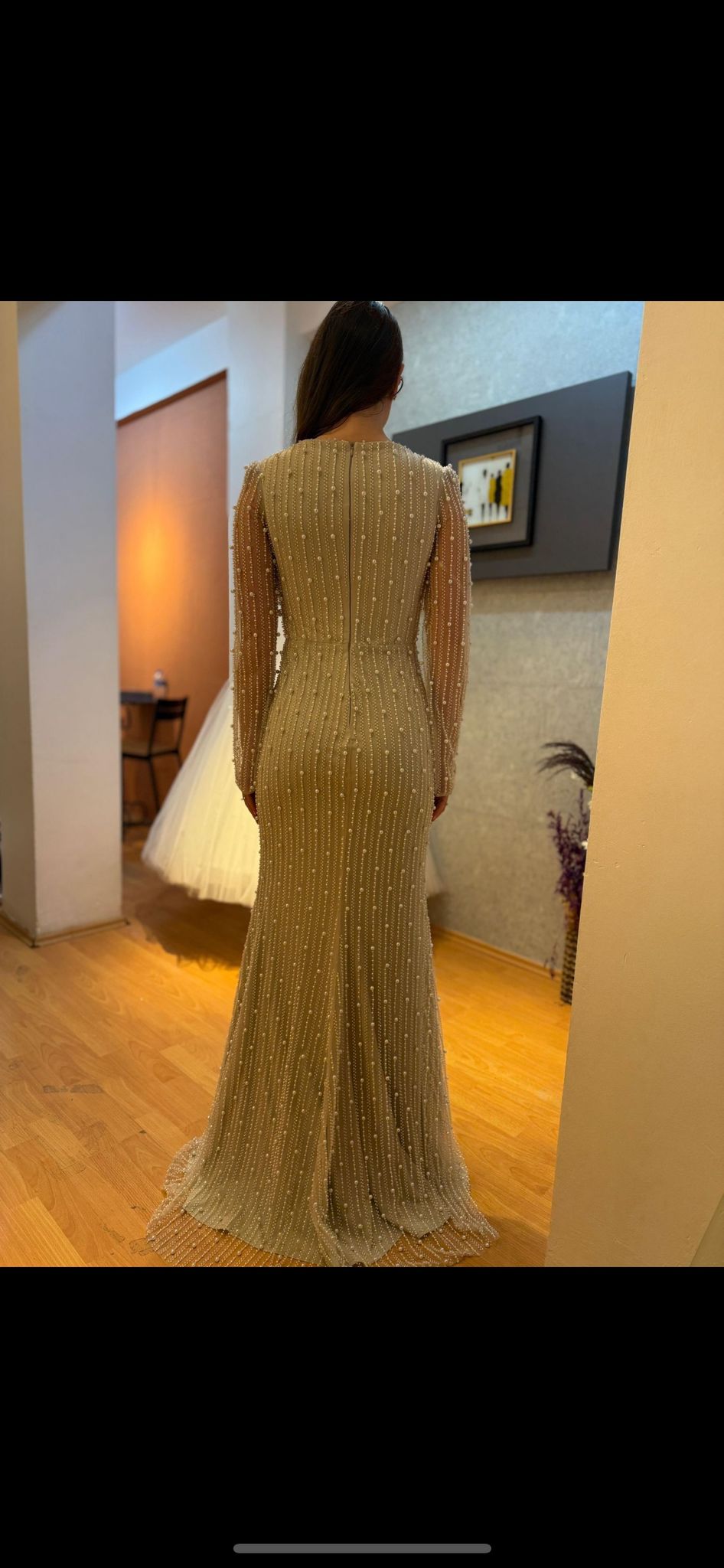 Serena Premium dress brown