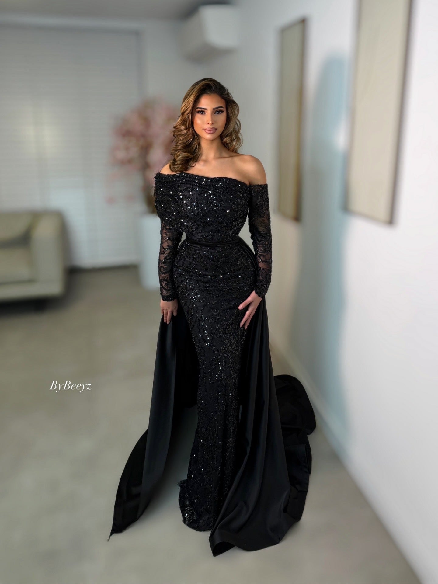 Haute Couture Yezda dress black