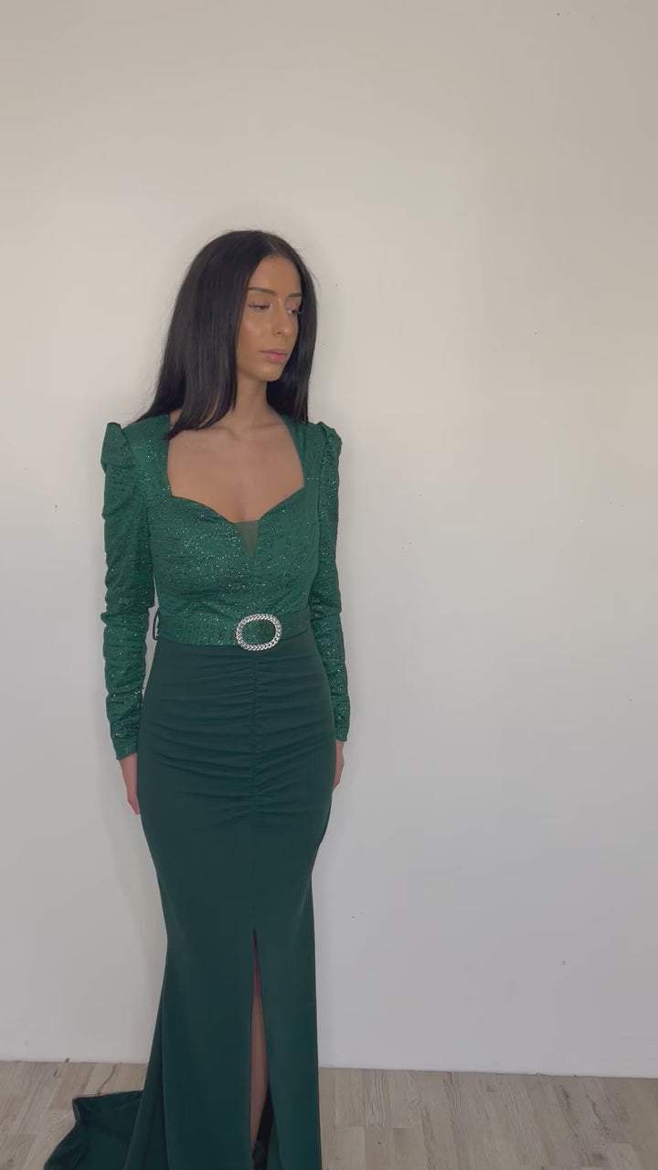 EYSA DRESS GREEN